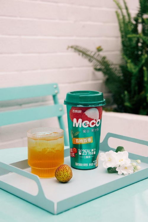 無限創意 · 與MECO果汁茶自制花式特調樂趣體驗